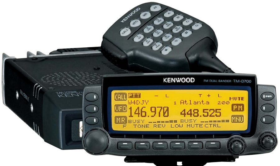 УКВ-трансивер Kenwood TM-D700A. Характеристики. Краткий обзор.