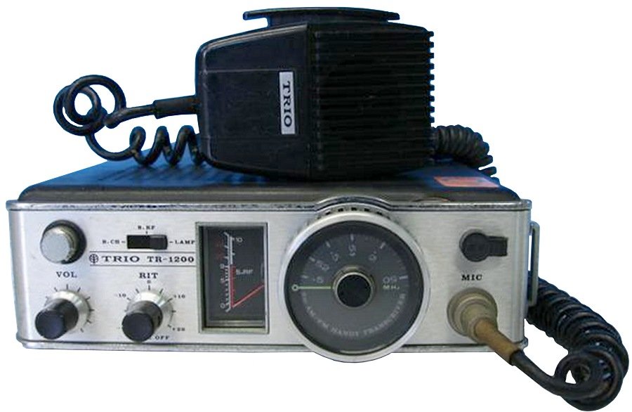 УКВ-трансивер Kenwood TR-1200. Характеристики. Краткий обзор.