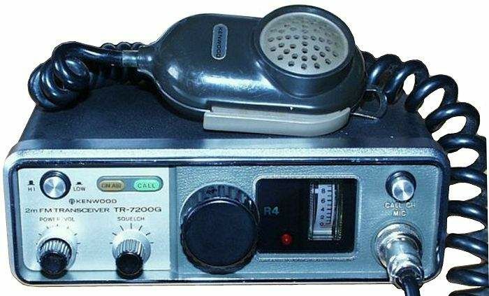 УКВ-трансивер Kenwood TR-7200G. Характеристики. Краткий обзор.