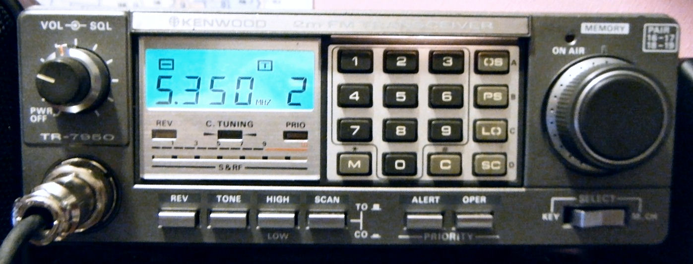 УКВ-трансивер Kenwood TR-7950. Характеристики. Краткий обзор.