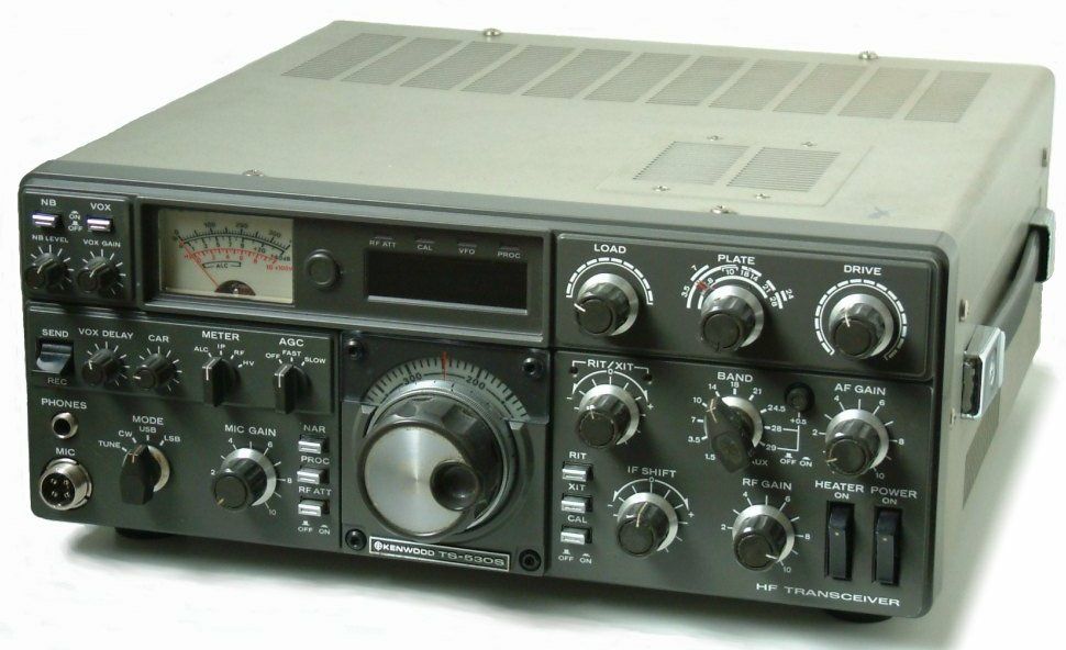 КВ-трансивер Kenwood TS-530S. Характеристики. Краткий обзор.