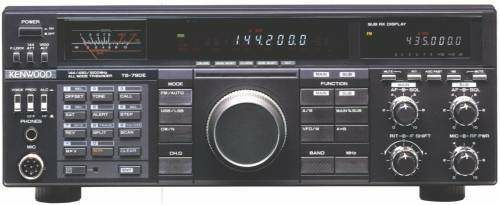 УКВ-трансивер Kenwood TS-790E. Характеристики. Краткий обзор.