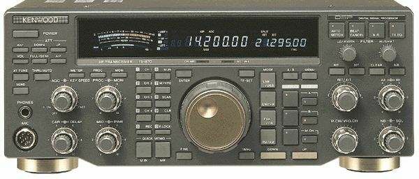 КВ-трансивер Kenwood TS-870S. Характеристики. Краткий обзор.