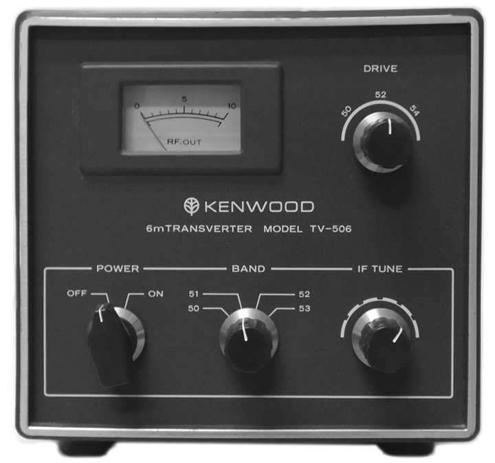 КВ/УКВ-конвертер Kenwood TV-506. Характеристики. Краткий обзор.