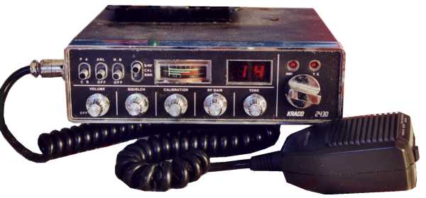 CB-трансивер (рация) Kraco 2430. Характеристики. Краткий обзор.