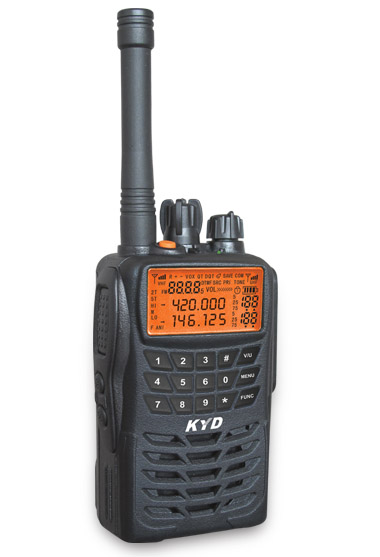 УКВ-трансивер (рация) KYD IP-VU1A. Характеристики. Краткий обзор.