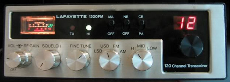 CB-радиостанция Lafayette 1200FM. Характеристики. Краткий обзор.
