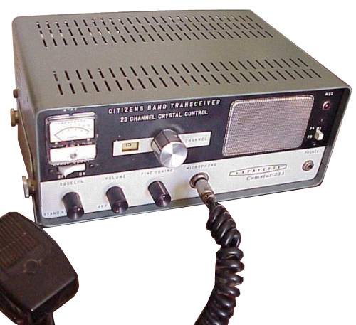CB-трансивер Lafayette Comstat-25A. Характеристики. Краткий обзор.