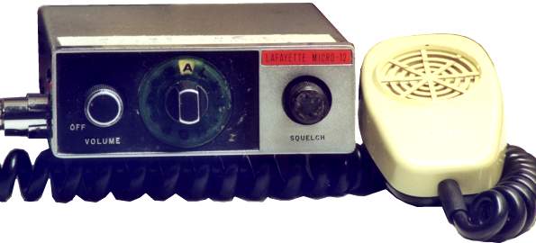 CB-радиостанция Lafayette Micro-12. Характеристики. Краткий обзор.