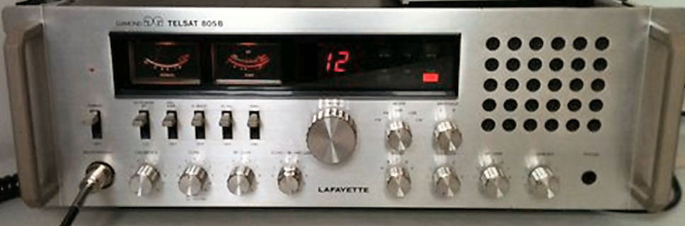CB-трансивер Lafayette Telsat 805B. Характеристики. Краткий обзор.