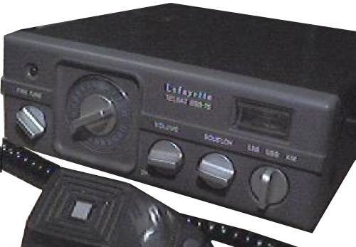 CB-радиостанция Lafayette Telsat SSB-75. Характеристики. Краткий обзор.