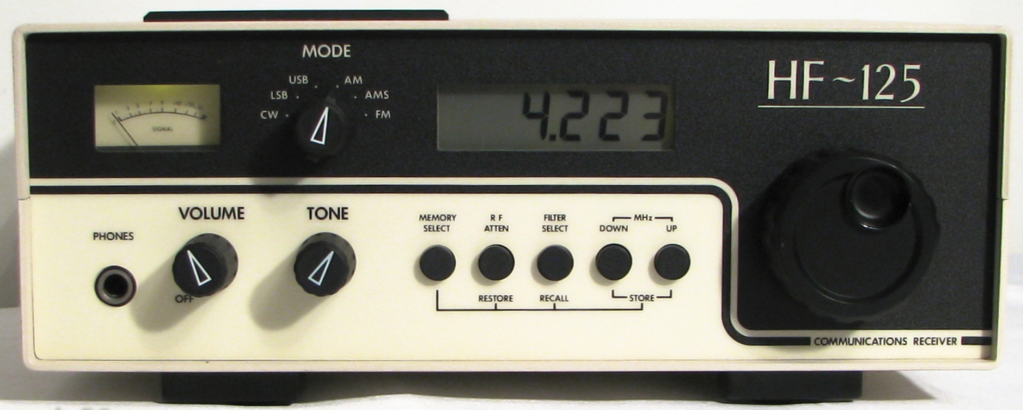 КВ-приёмник Lowe HF-125. Характеристики. Краткий обзор.