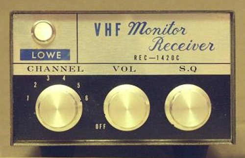 УКВ-приёмник Lowe REC-1420C. Характеристики. Краткий обзор.