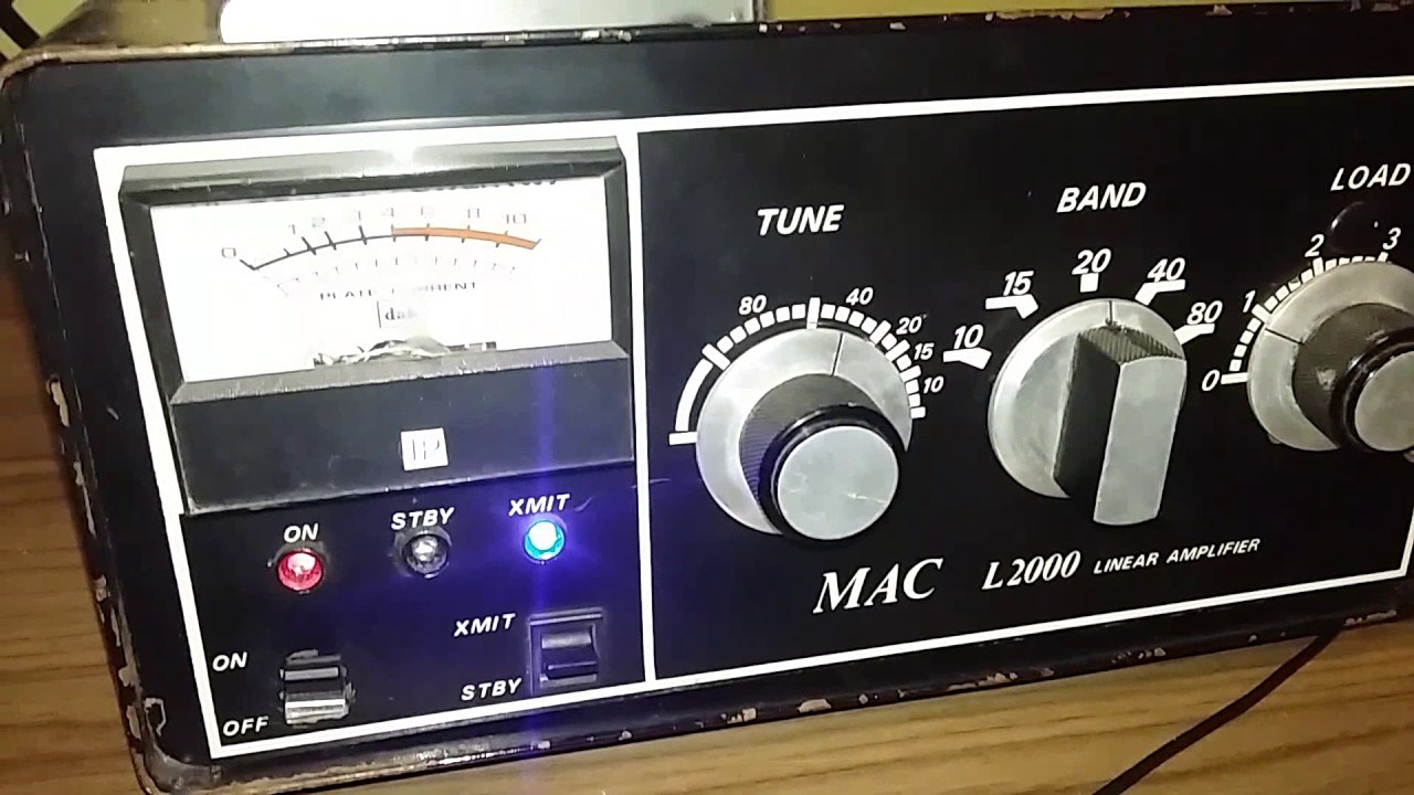КВ-усилитель мощности MAC L-2000. Характеристики. Краткий обзор.