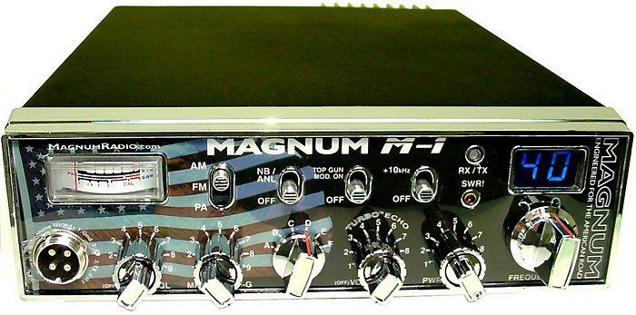 CB-трансивер (рация) Magnum M-1. Характеристики. Краткий обзор.