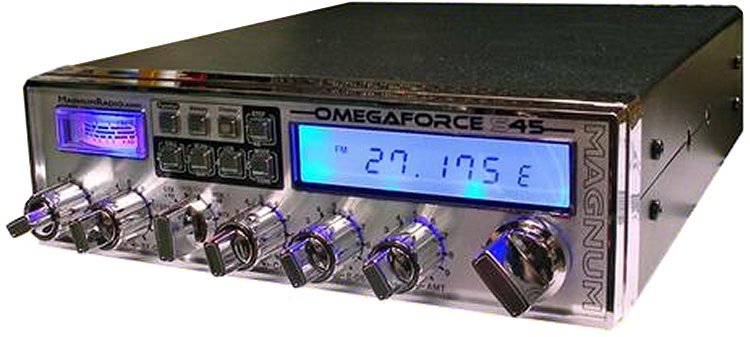 CB-трансивер (рация) Magnum OmegaForce S45. Характеристики. Краткий обзор.
