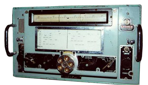 КВ-приёмник Marconi Mercury. Характеристики. Краткий обзор.