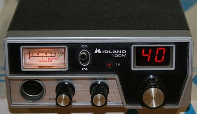 CB-радиостанция Midland 100M. Характеристики. Краткий обзор.