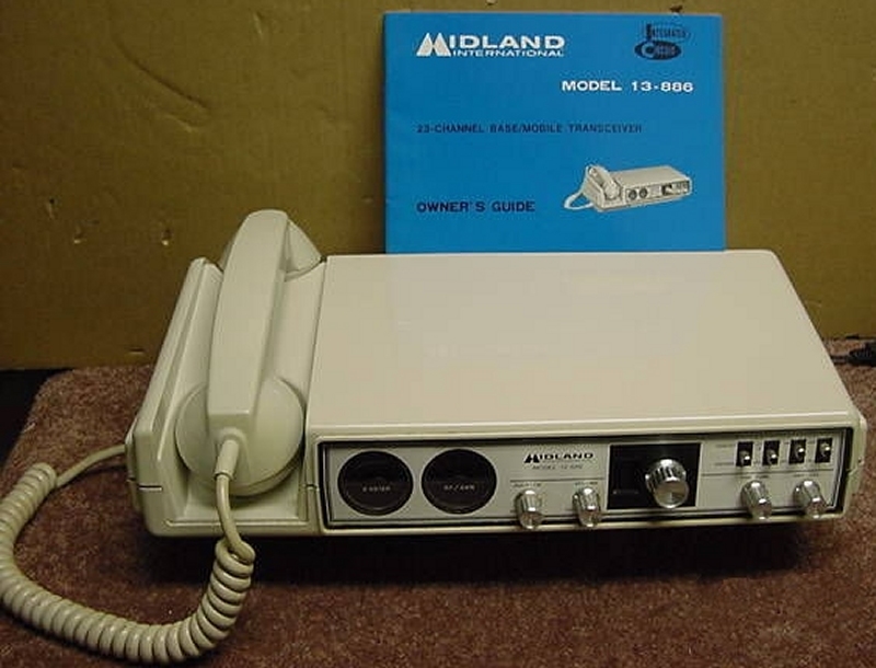 CB-трансивер Midland 13-886. Характеристики. Краткий обзор.
