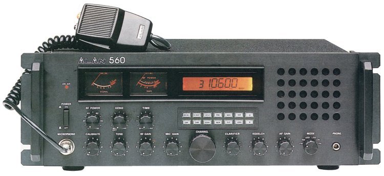 CB-трансивер Midland/Alan 560. Характеристики. Краткий обзор.