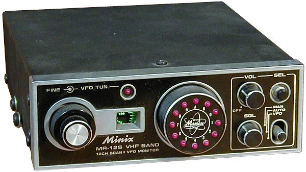 УКВ-сканер (приёмник) Minix MR-12S. Характеристики. Краткий обзор.