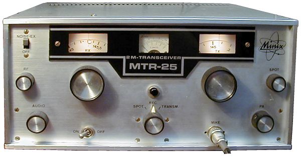 УКВ-трансивер Minix MTR-25S. Характеристики. Краткий обзор.