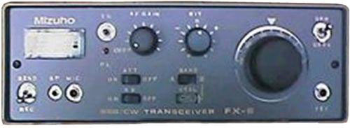 УКВ-трансивер Mizuho FX-6. Характеристики. Краткий обзор.