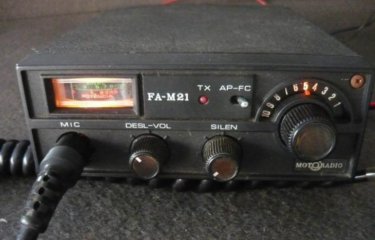 CB-радиостанция Motoradio FA-M21. Характеристики. Краткий обзор.