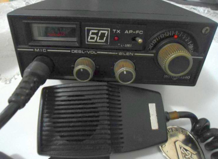 CB-радиостанция Motoradio FA-M61. Характеристики. Краткий обзор.