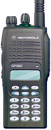 УКВ-трансивер (рация) Motorola GP-380. Характеристики. Краткий обзор.