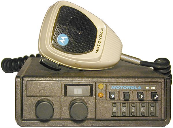 УКВ-трансивер Motorola MC80. Характеристики. Краткий обзор.
