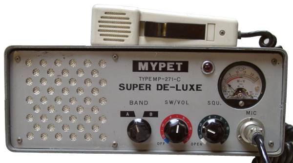 CB-трансивер Mypet MP-271-C. Характеристики. Краткий обзор.