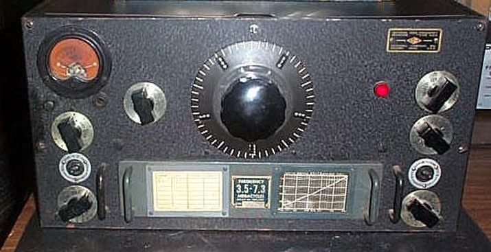 КВ-приёмник National Company HRO-SR. Характеристики. Краткий обзор.