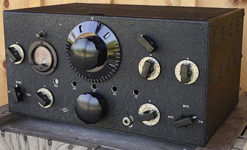 КВ-приёмник National Company NC-101X. Характеристики. Краткий обзор.