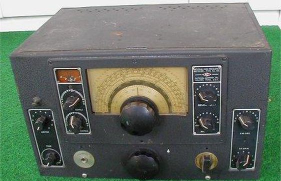 КВ-приёмник National Company NC-156. Характеристики. Краткий обзор.