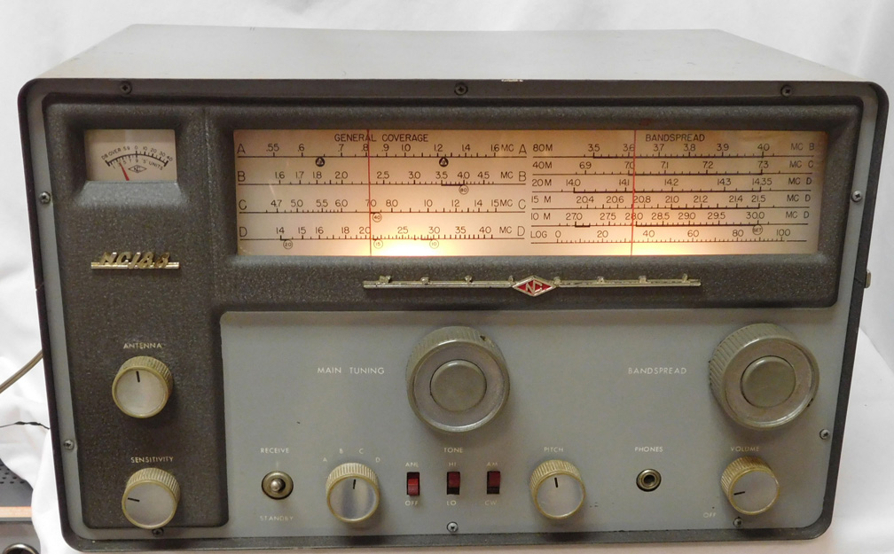 КВ/УКВ-приёмник National Company NC-188. Характеристики. Краткий обзор.