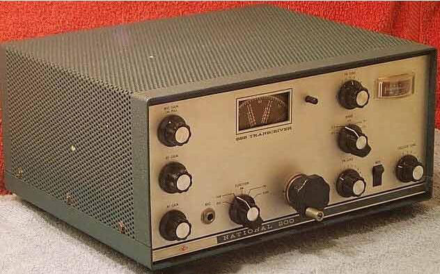КВ-трансивер National Company NC-200 (newer). Характеристики. Краткий обзор.
