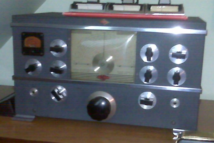 КВ-приёмник National Company NC-2-40CS. Характеристики. Краткий обзор.