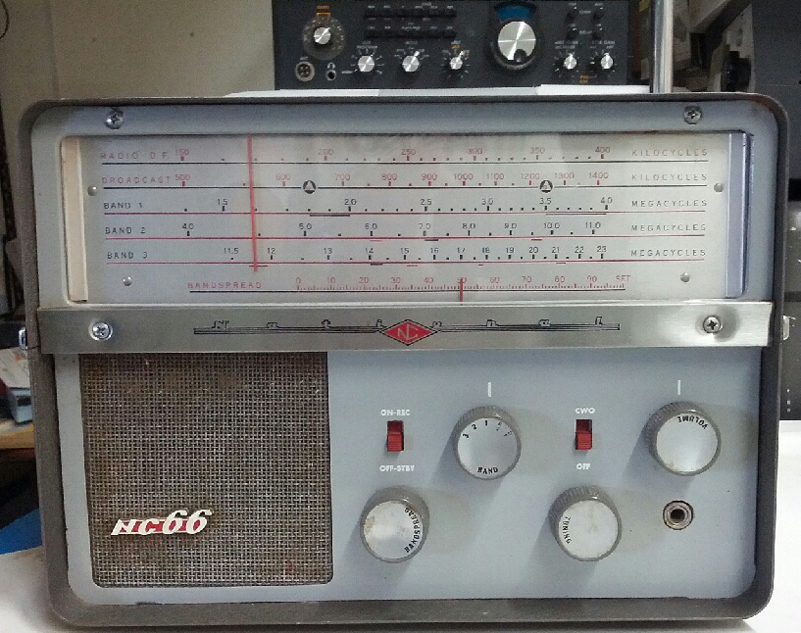 КВ-приёмник National Company NC-66. Характеристики. Краткий обзор.