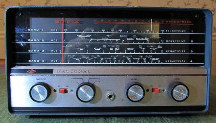 КВ-приёмник National Company NC-77X. Характеристики. Краткий обзор.