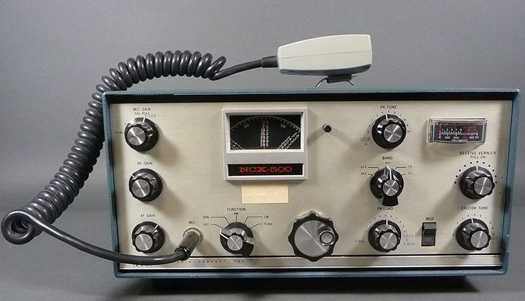 КВ-трансивер National Company NCX-500. Характеристики. Краткий обзор.