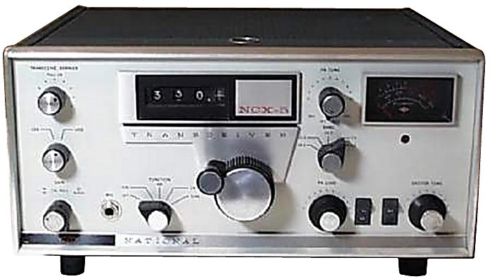 КВ-трансивер National Company NCX-5 MkII. Характеристики. Краткий обзор.