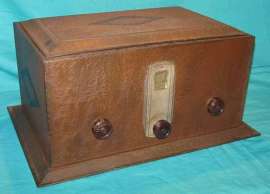 КВ-приёмник National Company SW-5. Характеристики. Краткий обзор.