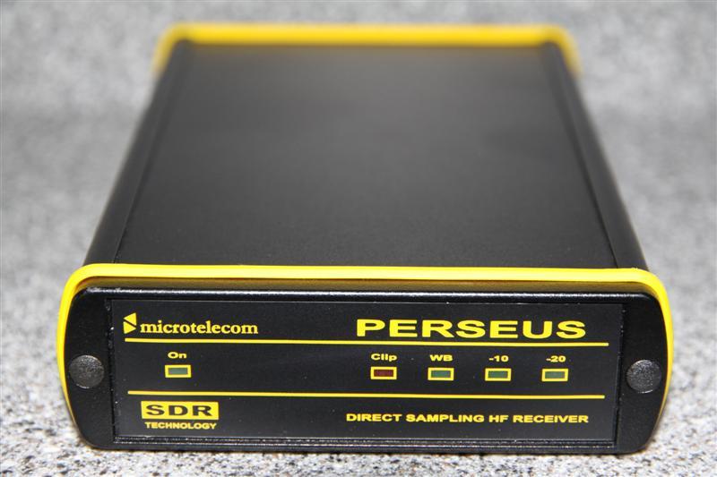 КВ-приёмник Perseus SDR. Характеристики. Краткий обзор.
