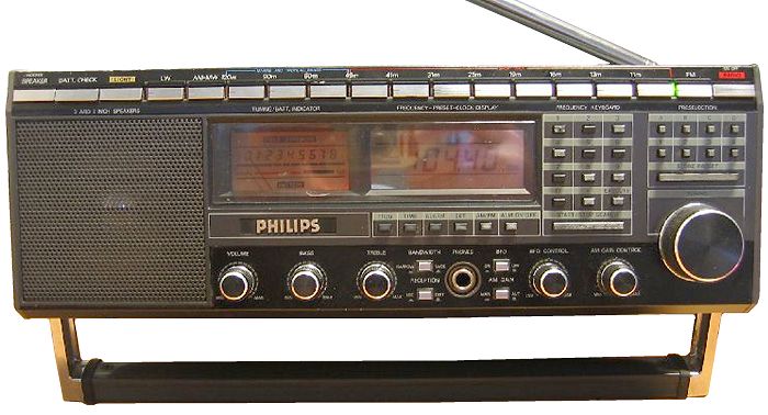 КВ/УКВ-приёмник Philips D-2999PLL. Характеристики. Краткий обзор.