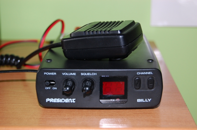 CB-трансивер (рация) President Billy. Характеристики. Краткий обзор.