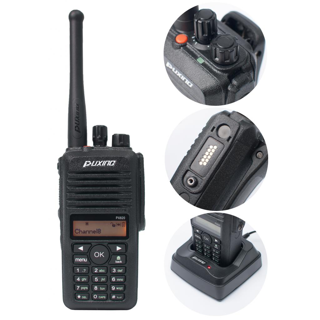 УКВ-трансивер (рация) Puxing PX-820. Характеристики. Краткий обзор.
