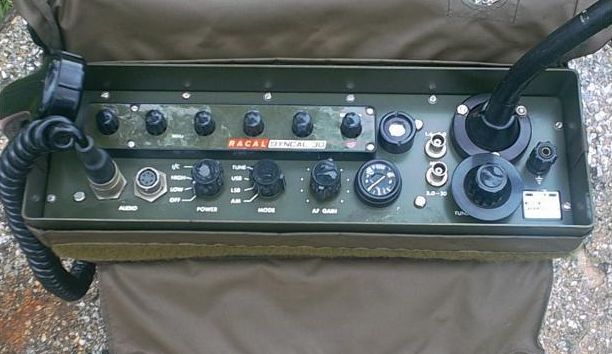 КВ-трансивер Racal TRA-931. Характеристики. Краткий обзор.