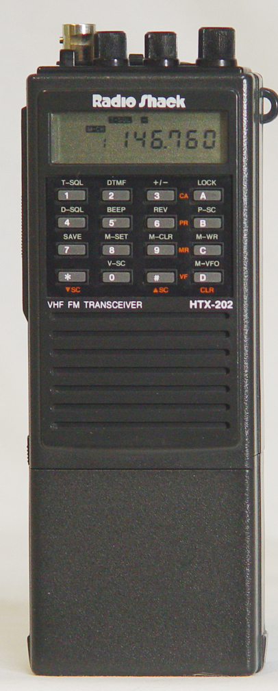 УКВ-трансивер (рация) RadioShack / Realistic HTX-202. Характеристики. Краткий обзор.