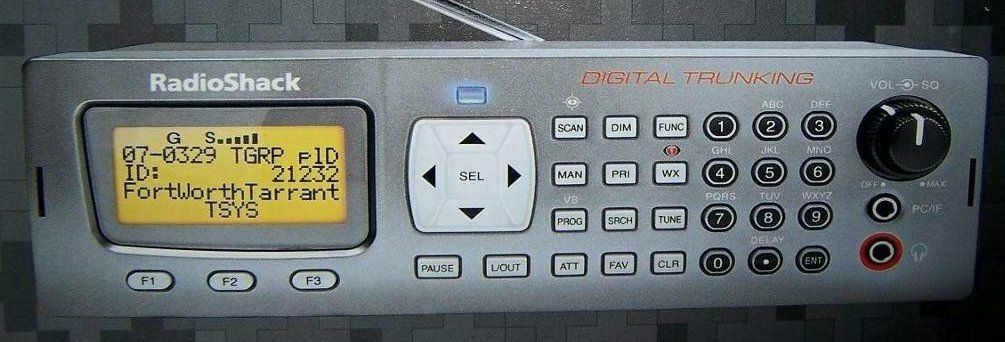 КВ/УКВ-сканер (приёмник) RadioShack / Realistic Pro-197. Характеристики. Краткий обзор.